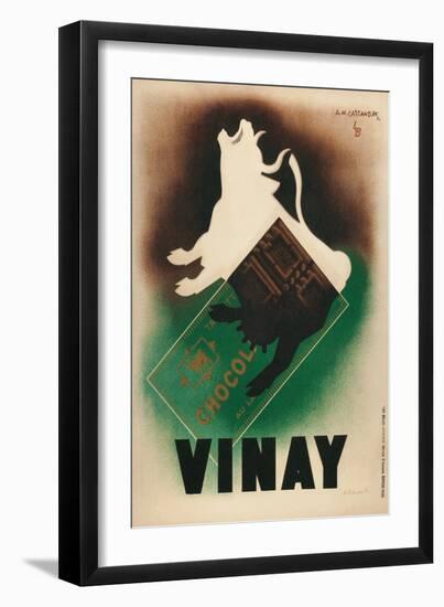 Poster for Vinay Chocolate-null-Framed Art Print