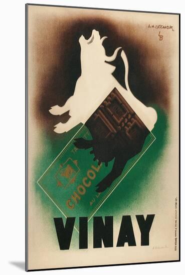 Poster for Vinay Chocolate-null-Mounted Art Print