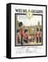 Poster for Welsh Guards-null-Framed Stretched Canvas