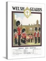 Poster for Welsh Guards-null-Stretched Canvas