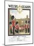 Poster for Welsh Guards-null-Mounted Giclee Print