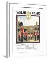 Poster for Welsh Guards-null-Framed Giclee Print