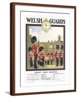 Poster for Welsh Guards-null-Framed Giclee Print