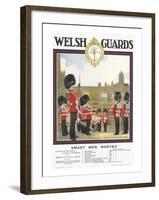 Poster for Welsh Guards-null-Framed Giclee Print