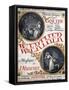 Poster for Werther, Lyric Drama of Opera by Johann Wolfgang Von Goethe-null-Framed Stretched Canvas