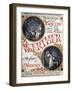 Poster for Werther, Lyric Drama of Opera by Johann Wolfgang Von Goethe-null-Framed Giclee Print