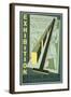 Poster for Wpa Art Exhibition-null-Framed Art Print