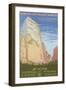 Poster for Zion National Park-null-Framed Art Print