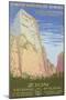 Poster for Zion National Park-null-Mounted Art Print