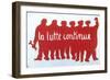 Poster from the Student Revolt in Paris, 1968-null-Framed Giclee Print