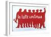 Poster from the Student Revolt in Paris, 1968-null-Framed Giclee Print