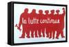 Poster from the Student Revolt in Paris, 1968-null-Framed Stretched Canvas