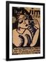 Poster Institute Muim; Plakat Muim Institut, 1911-Ernst Ludwig Kirchner-Framed Giclee Print