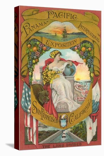 Poster, International Exposition, San Francisco, California-null-Stretched Canvas