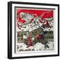 Poster Issued by the Revolutionaries in St. Petersburg, 1905, from "The Russian Revolutionary…-null-Framed Giclee Print