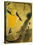 Poster: Jane Avril at the 'Jardins De Paris', 1893-Henri de Toulouse-Lautrec-Stretched Canvas