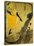 Poster: Jane Avril at the 'Jardins De Paris', 1893-Henri de Toulouse-Lautrec-Stretched Canvas