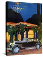 Poster, Lorraine, Societe Generale Aeronautique, 1928-Roger Soubier-Stretched Canvas