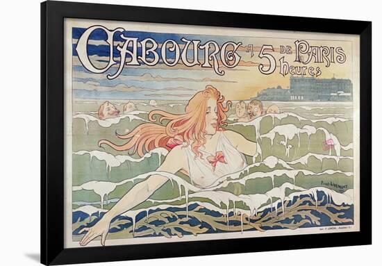 Poster Made for the French Railways-Privat Livemont-Framed Giclee Print