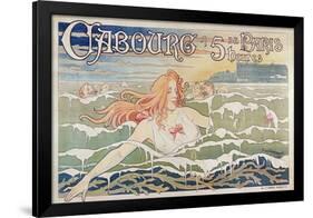 Poster Made for the French Railways-Privat Livemont-Framed Giclee Print