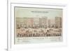 Poster of a View of Broadway-null-Framed Giclee Print