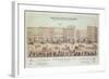 Poster of a View of Broadway-null-Framed Giclee Print