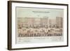Poster of a View of Broadway-null-Framed Giclee Print