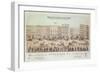 Poster of a View of Broadway-null-Framed Giclee Print