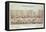 Poster of a View of Broadway-null-Framed Stretched Canvas