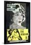 Poster of American Actress and Film Star Norma Talmadge, 1926-Alexander Naumov-Framed Giclee Print