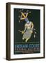 Poster of Apache Devil Dancer-Found Image Press-Framed Giclee Print