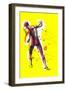 Poster of Arrows Pointing to Muscles-null-Framed Giclee Print