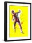 Poster of Arrows Pointing to Muscles-null-Framed Giclee Print