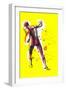 Poster of Arrows Pointing to Muscles-null-Framed Giclee Print