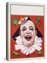 Poster of Clowns with Dog and Goose-null-Stretched Canvas