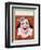 Poster of Clowns with Dog and Goose-null-Framed Giclee Print