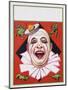 Poster of Clowns with Dog and Goose-null-Mounted Giclee Print