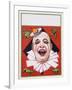 Poster of Clowns with Dog and Goose-null-Framed Giclee Print