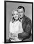 Poster of film Sands of Iwo Jima by AllanDwan with Adele Mara and John Wayne, 1949-null-Framed Photo