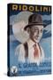 Poster of Film Starring Larry Semon (1889-1928), 20th Century-null-Stretched Canvas