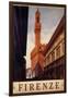 Poster of Firenze, Printed by Luigi Salomone, 1938-null-Framed Giclee Print