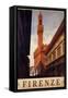 Poster of Firenze, Printed by Luigi Salomone, 1938-null-Framed Stretched Canvas