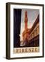 Poster of Firenze, Printed by Luigi Salomone, 1938-null-Framed Premium Giclee Print