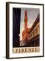 Poster of Firenze, Printed by Luigi Salomone, 1938-null-Framed Giclee Print