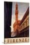 Poster of Firenze, Printed by Luigi Salomone, 1938-null-Stretched Canvas