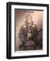 Poster of Geronimo Indian Chief, America's Gunfight Capital, Tombstone, Arizona, USA-Walter Bibikow-Framed Photographic Print