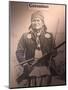 Poster of Geronimo Indian Chief, America's Gunfight Capital, Tombstone, Arizona, USA-Walter Bibikow-Mounted Photographic Print