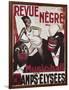 Poster of 'La Revue Negre', 1925-Paul Colin-Framed Art Print