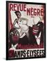 Poster of 'La Revue Negre', 1925-Paul Colin-Framed Art Print