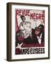 Poster of 'La Revue Negre', 1925-Paul Colin-Framed Art Print